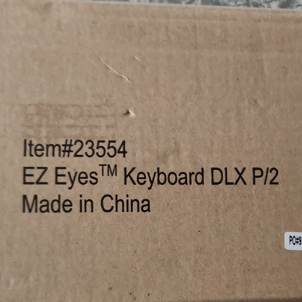 Keyboard DLX P/2 - Black